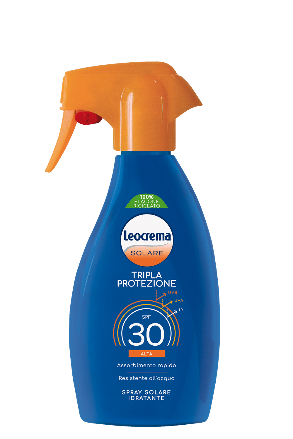 Leocrema Spray Solare SPF30