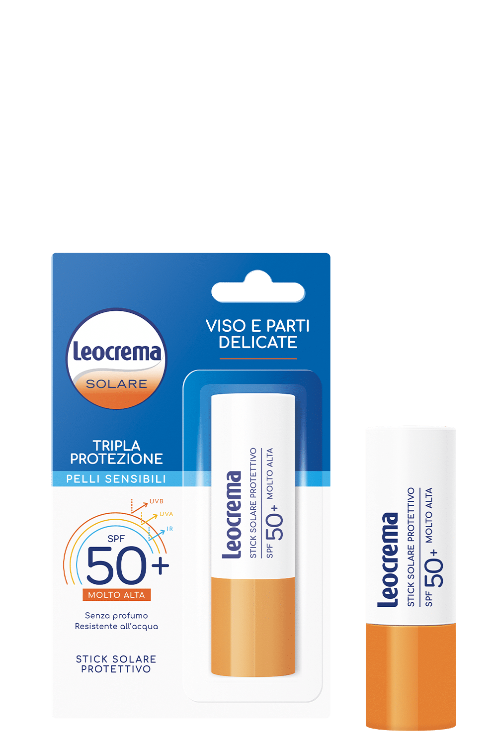 Leocrema Stick Solare SPF50+