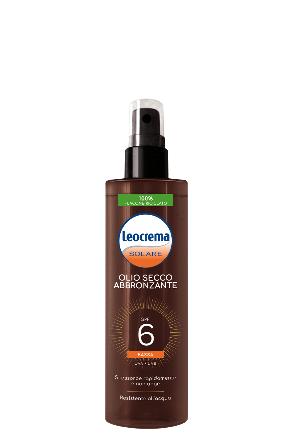 Leocrema Olio Secco Abbronzante SPF6 In Saldo