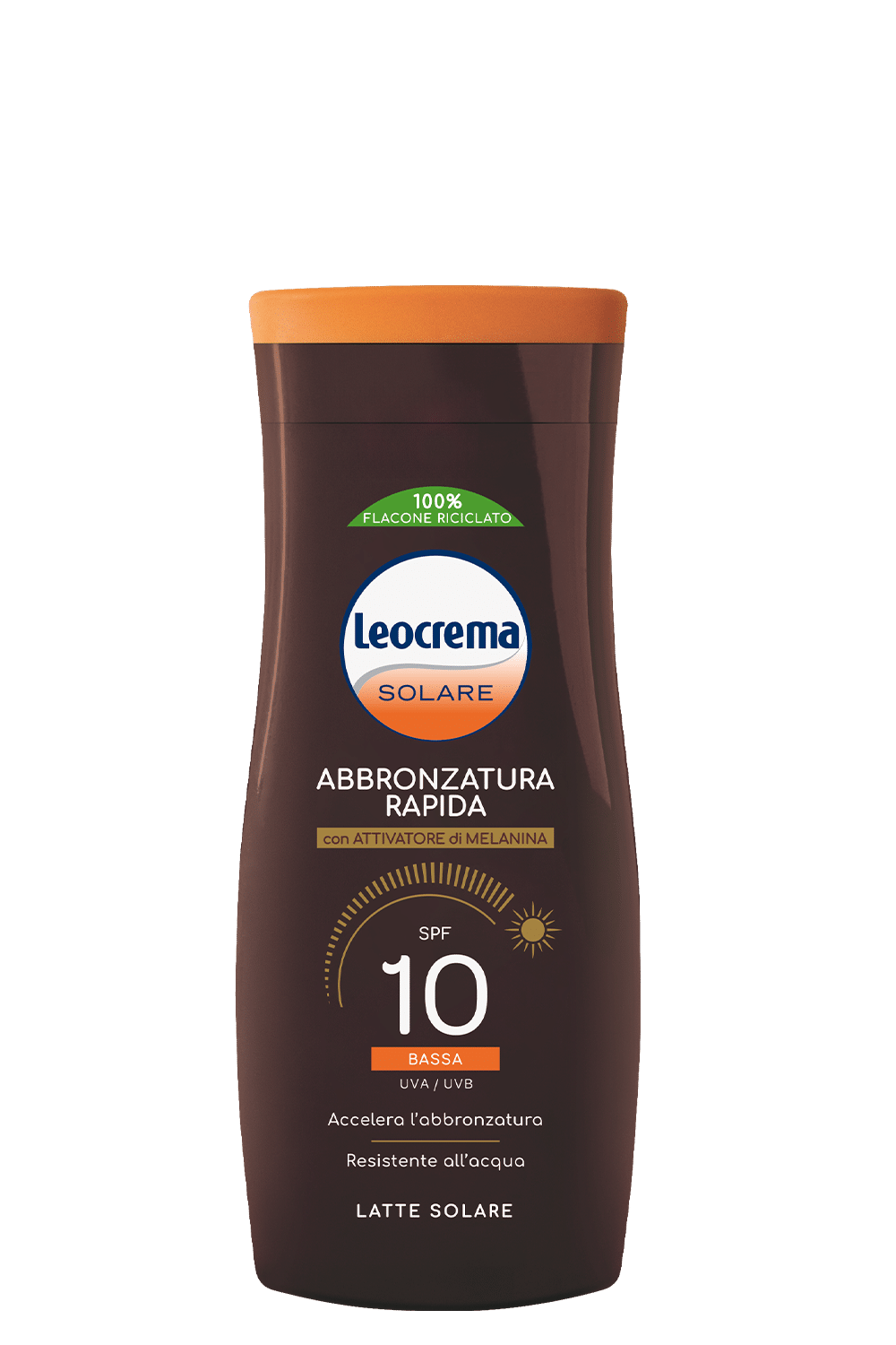 Leocrema Latte Abbronzante SPF10
