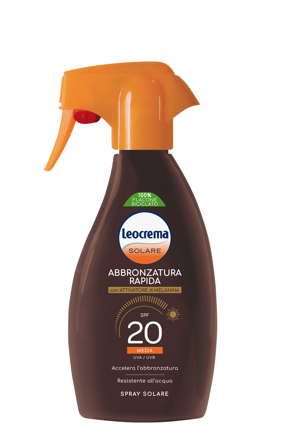Leocrema Spray Abbronzante SPF20