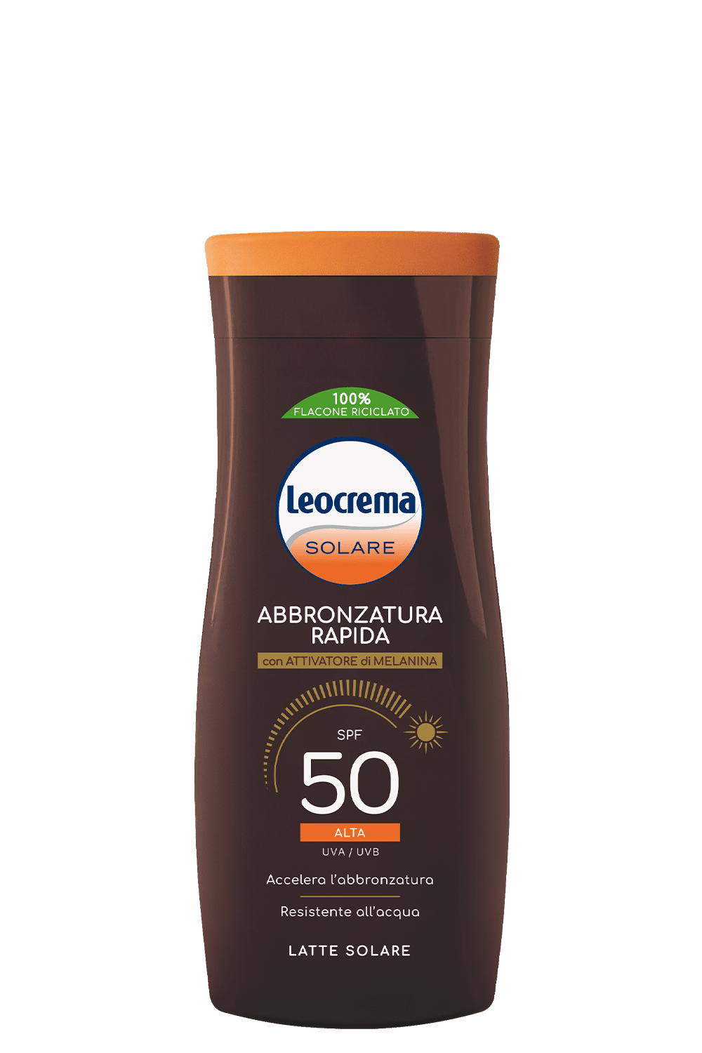 Leocrema Latte Abbronzante SPF50