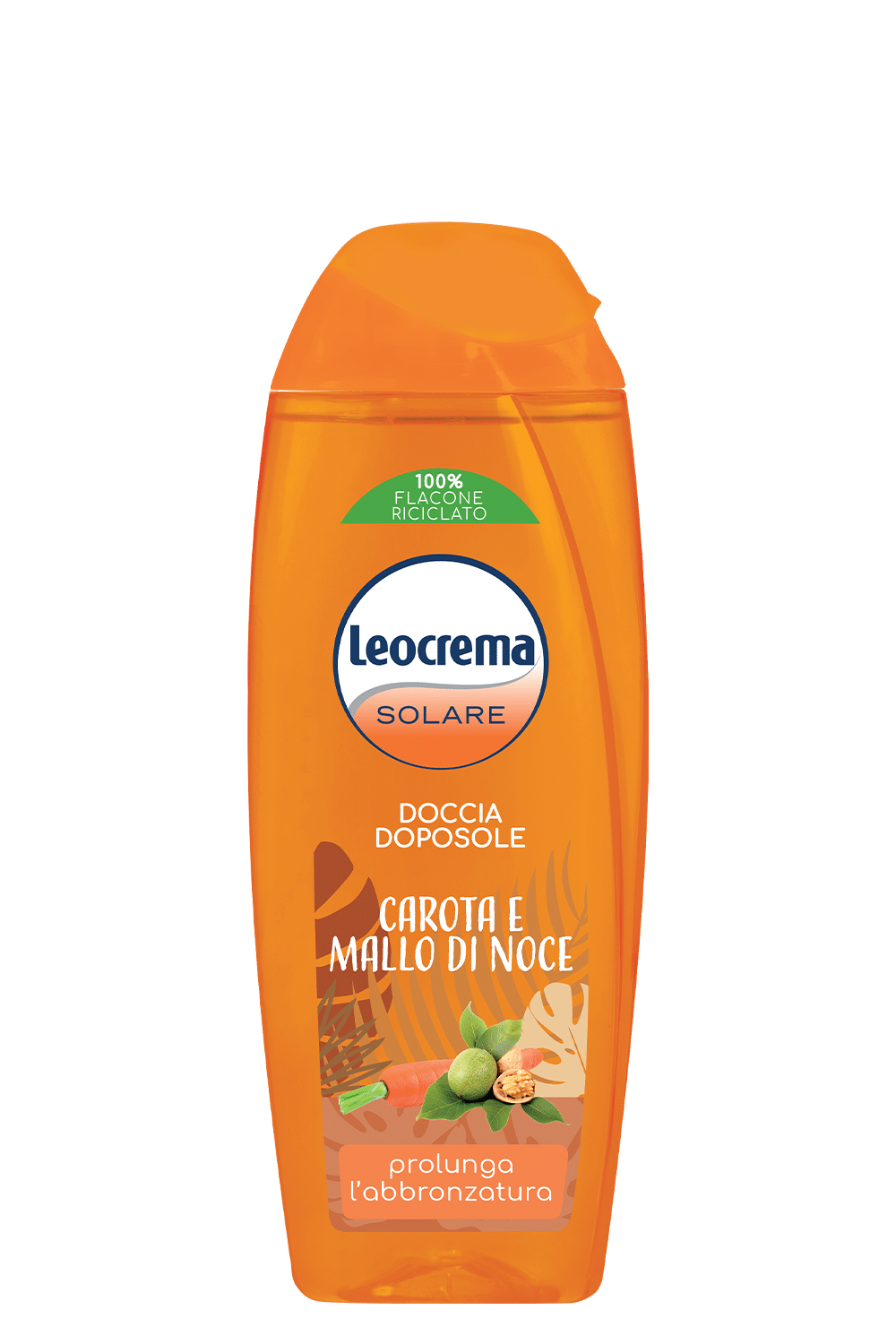Leocrema Doccia Doposole Carota e Mallo di Noce