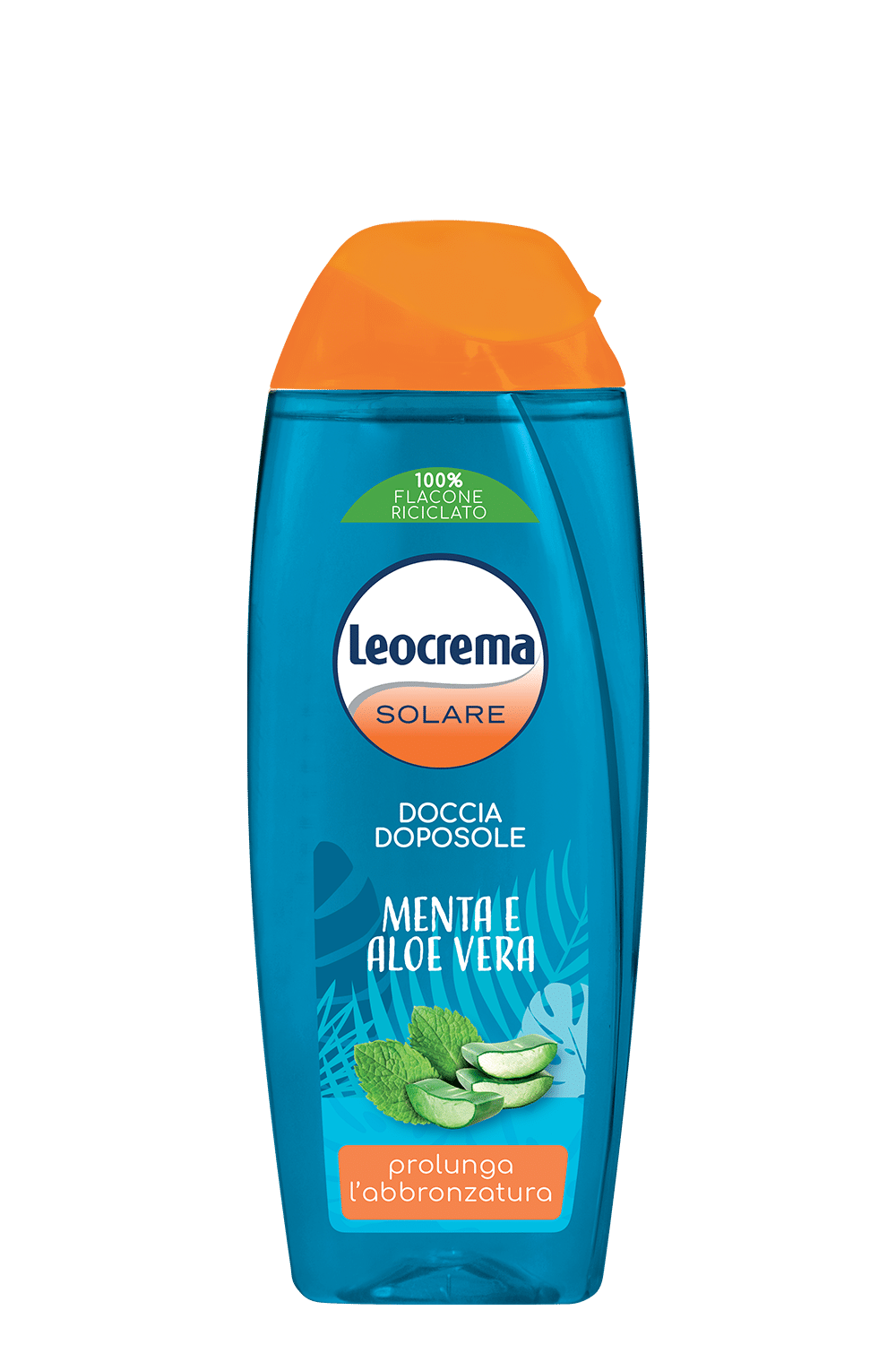 Leocrema Doccia Doposole Menta e Aloe Vera