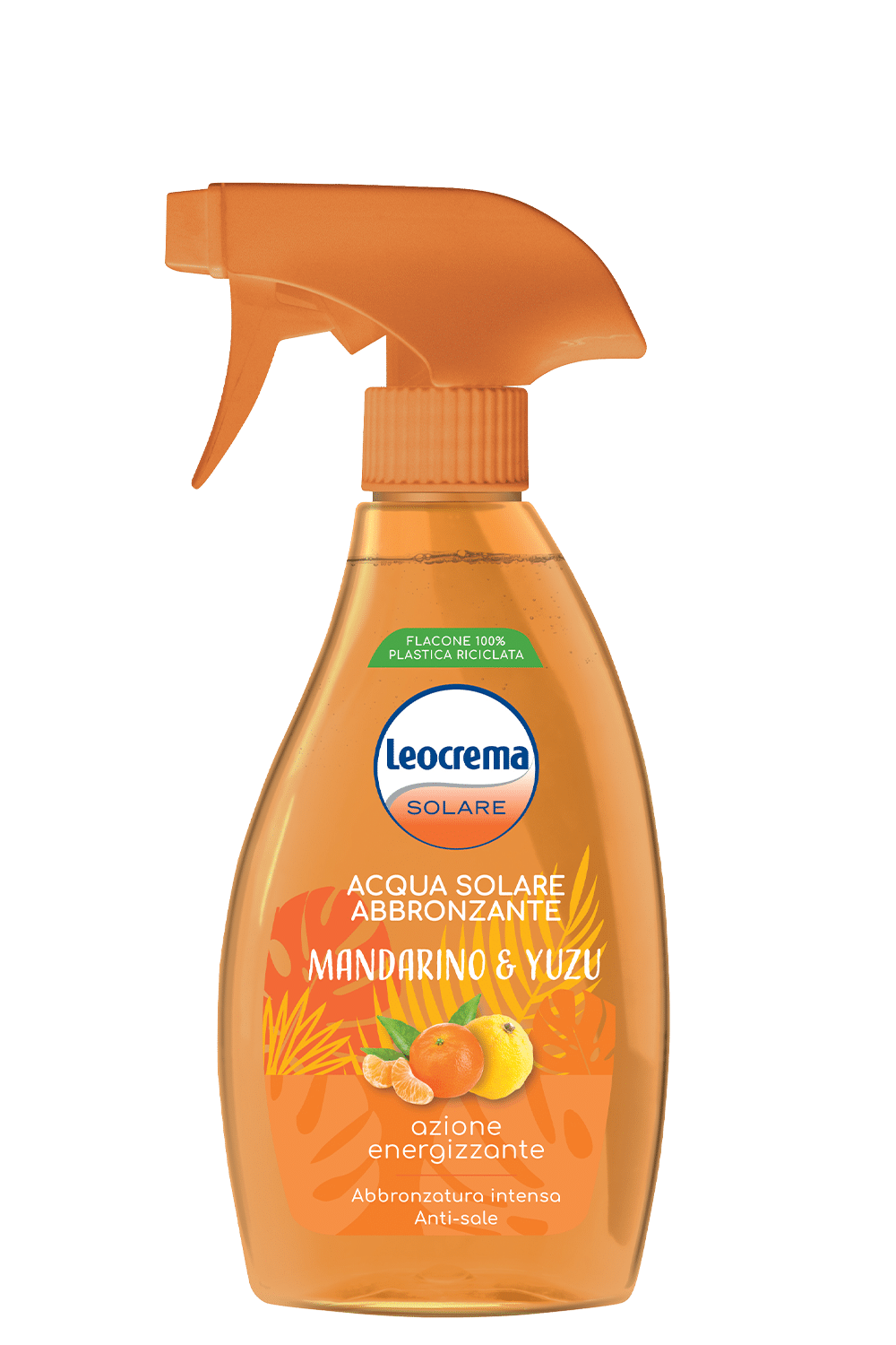 Leocrema Acqua Solare Abbronzante Mandarino e Yuzu Consegna Veloce
