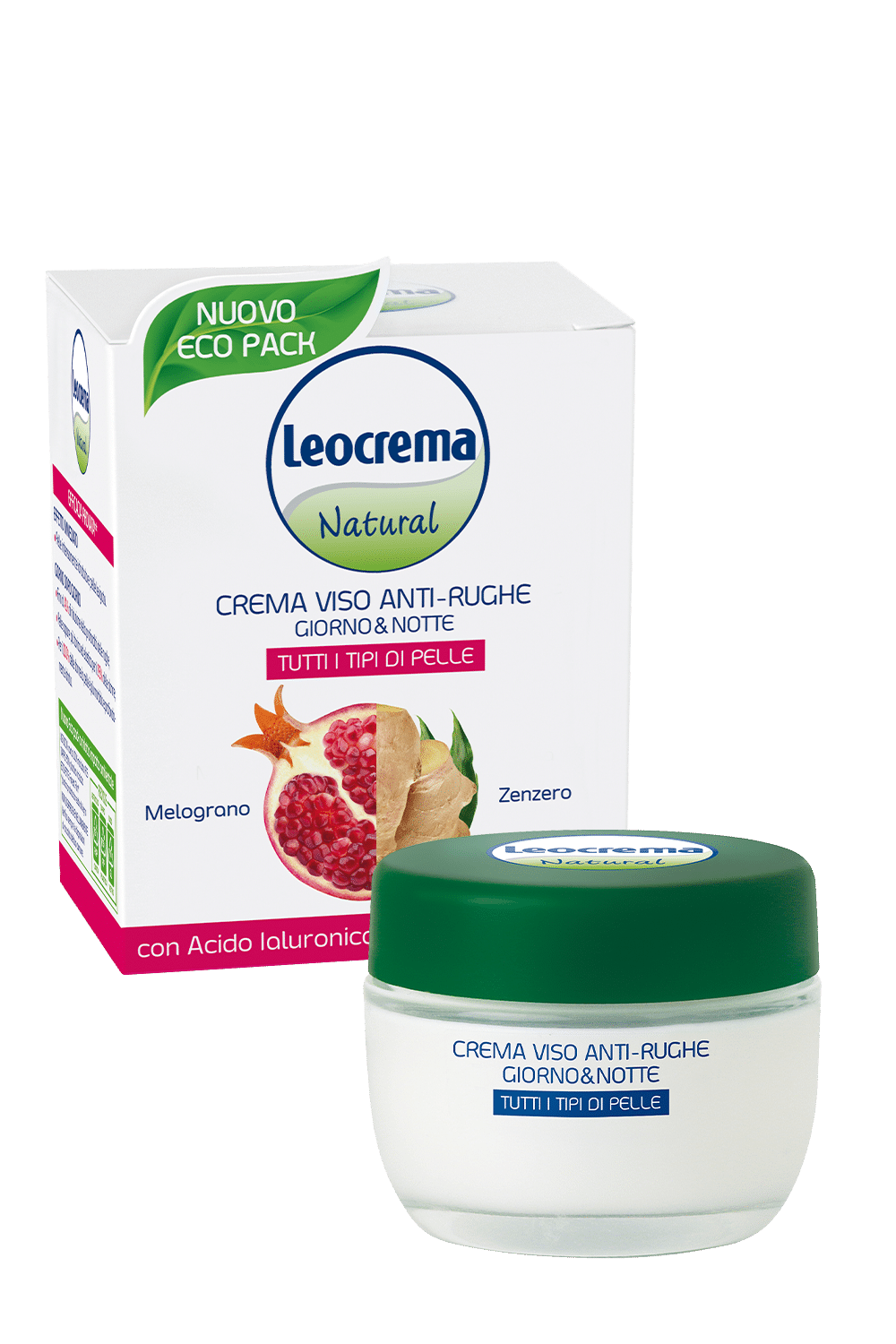 Leocrema LEO NATURAL CREMA ANTIRUGHE Convenienza