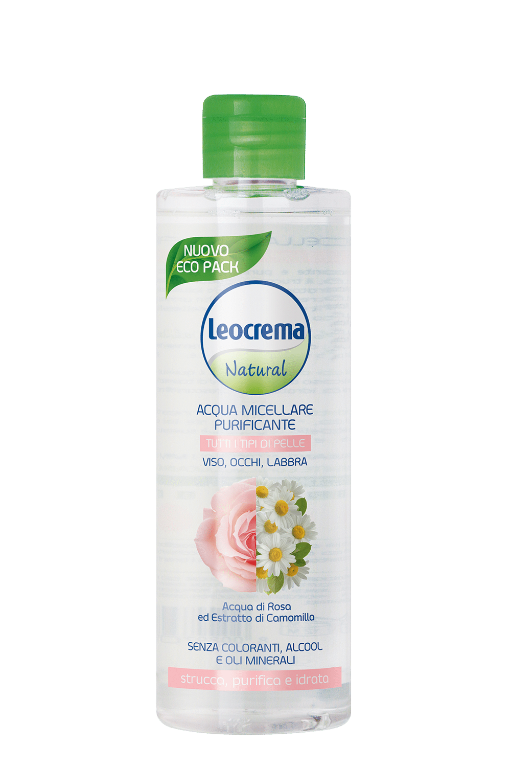 Leocrema LEO NATURAL ACQUA MICELLARE