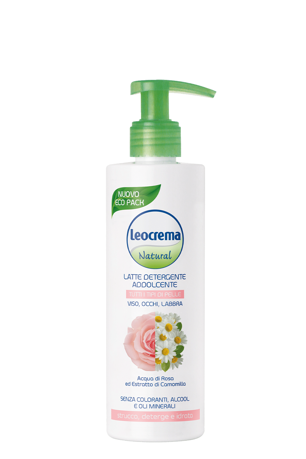 Leocrema LEO NATURAL LATTE DETERGENTE Economico