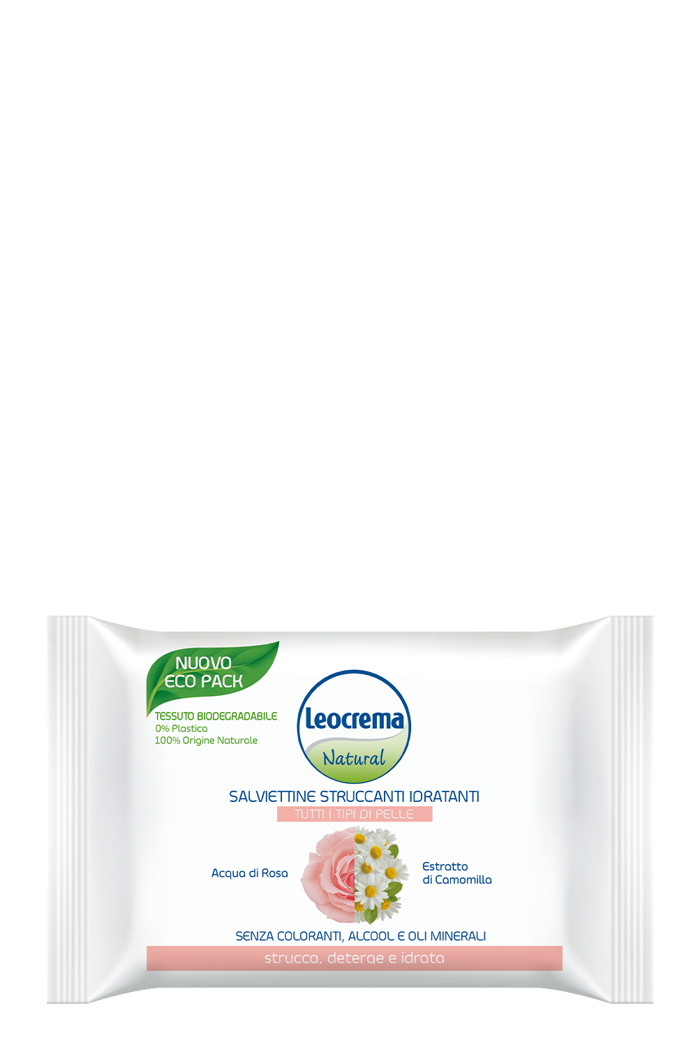 Leocrema LEO NATURAL SALVIETTINE Online