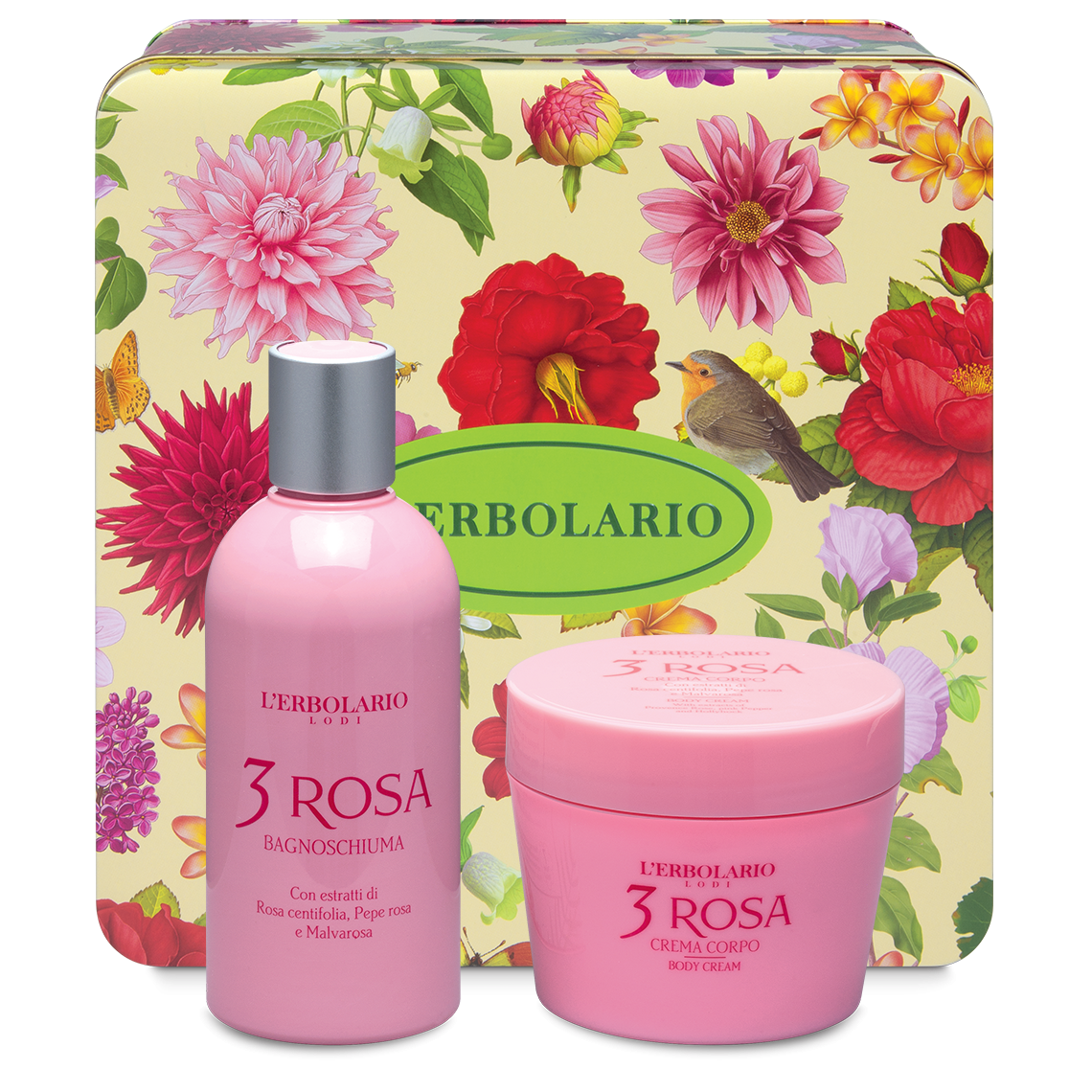 L'erbolario Segreti di Bellezza DUO 3 Rosa In Saldo