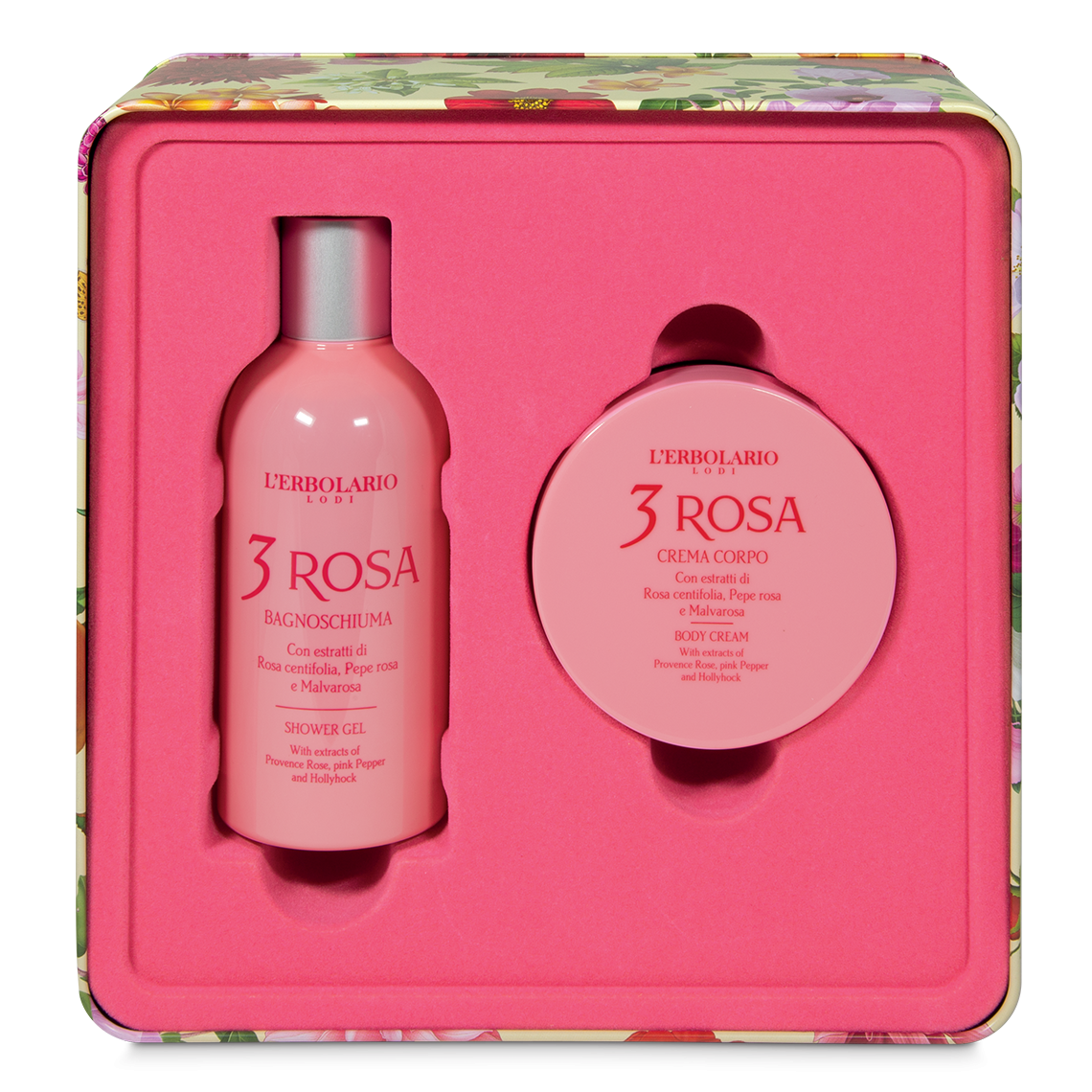 L'erbolario Segreti di Bellezza DUO 3 Rosa In Saldo