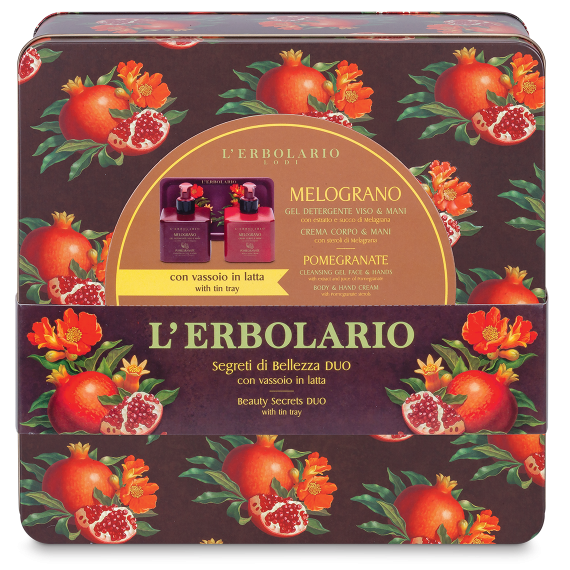 L'erbolario Segreti di Bellezza DUO Melograno Italy