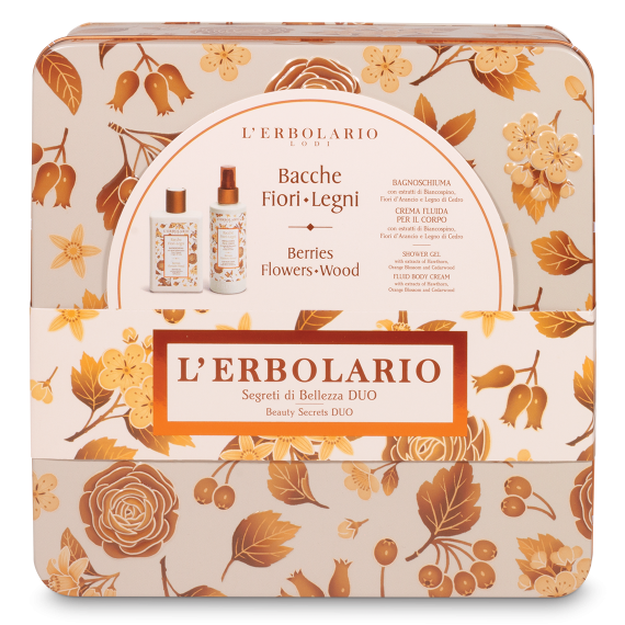 L'erbolario Segreti di Bellezza DUO Bacche Fiori Legni Italia
