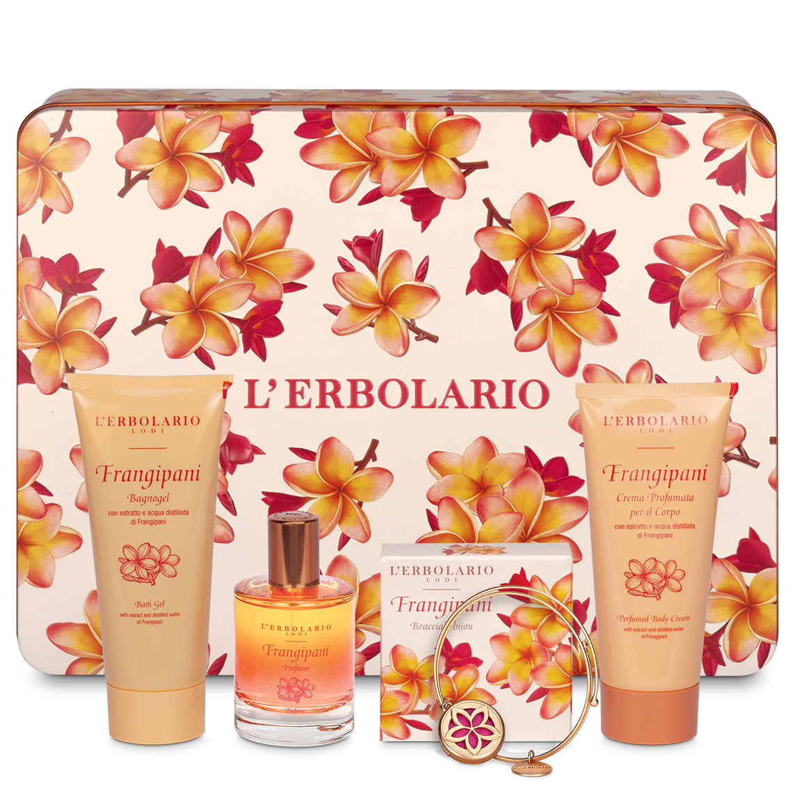 L'erbolario Segreti di Bellezza TRIO Frangipani Nuovo