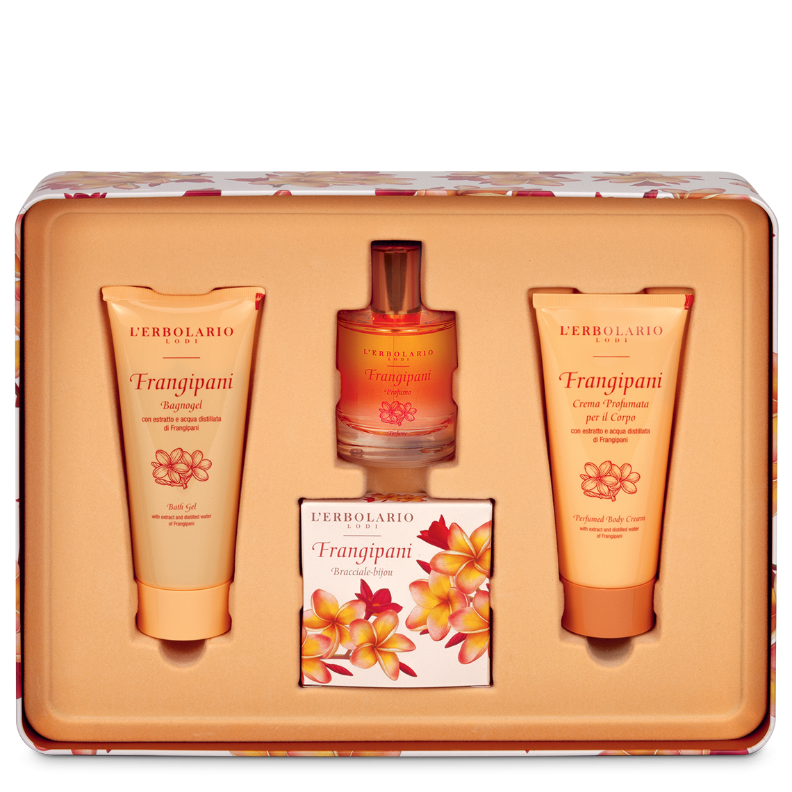 L'erbolario Segreti di Bellezza TRIO Frangipani Nuovo