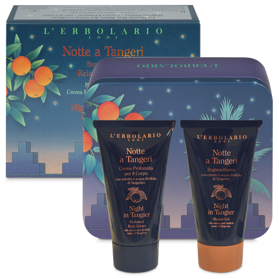 L'erbolario Beauty Box Relax dei Sensi Notte a Tangeri Soddisfazione Garantita