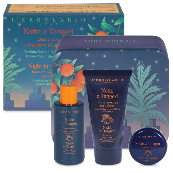 L'erbolario Beauty Box Atmosfere d'Hammam Notte a Tangeri
