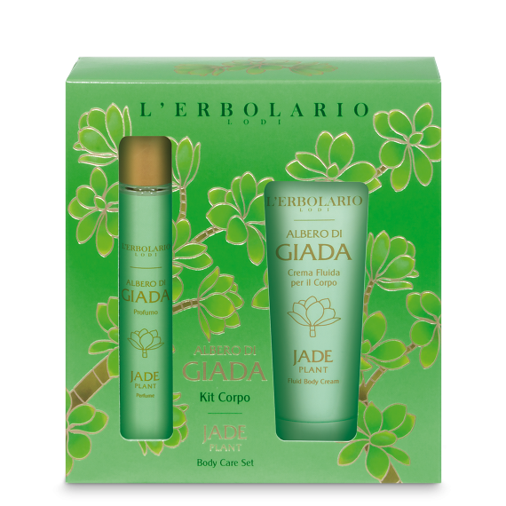 L'erbolario Kit Corpo Albero di Giada Sottocosto