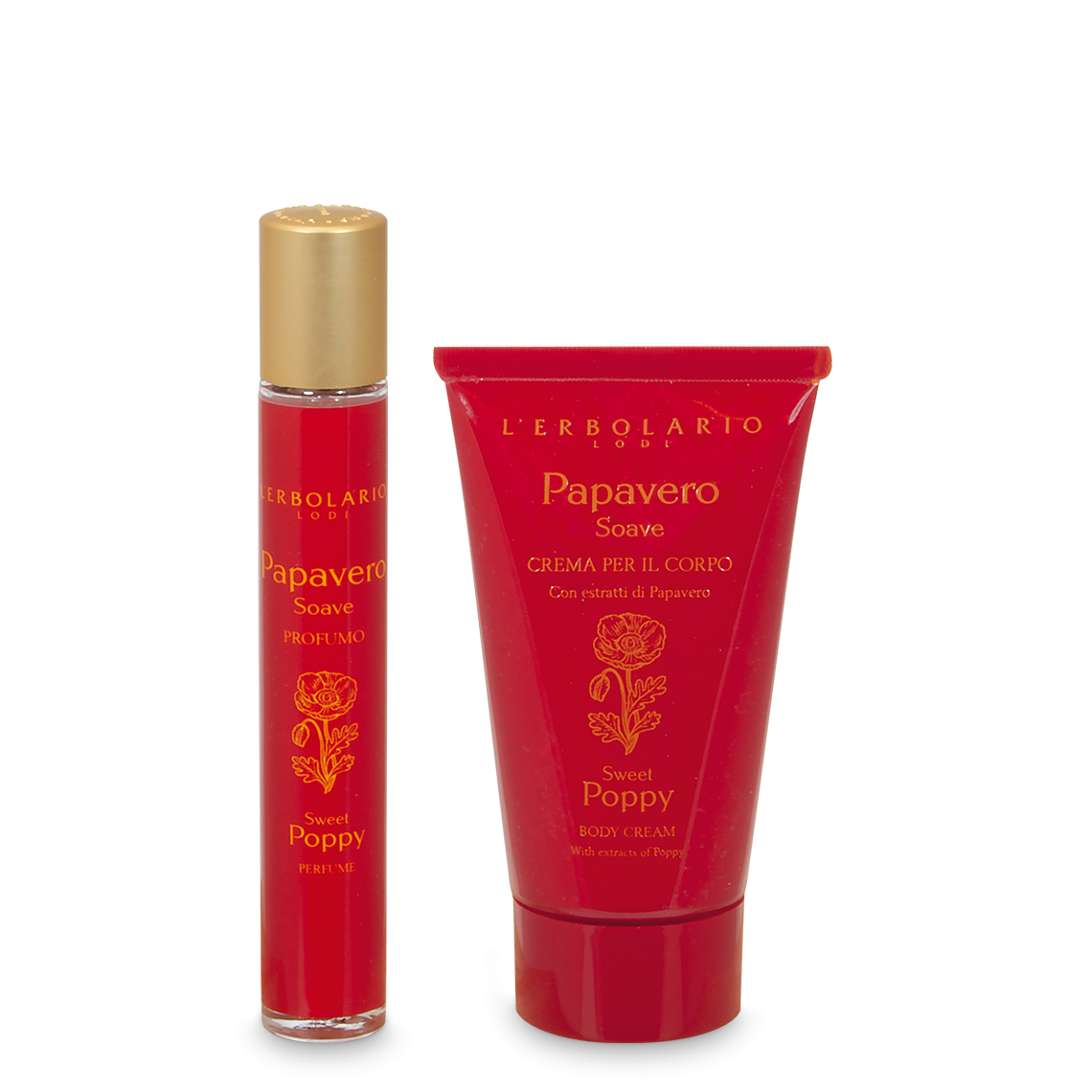 L'erbolario Kit Corpo Papavero Soave Convenienza