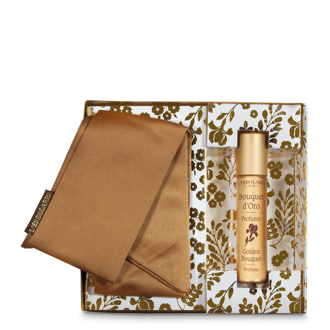 L'erbolario Profumo con Twill Multiuso Bouquet d'Oro Presa