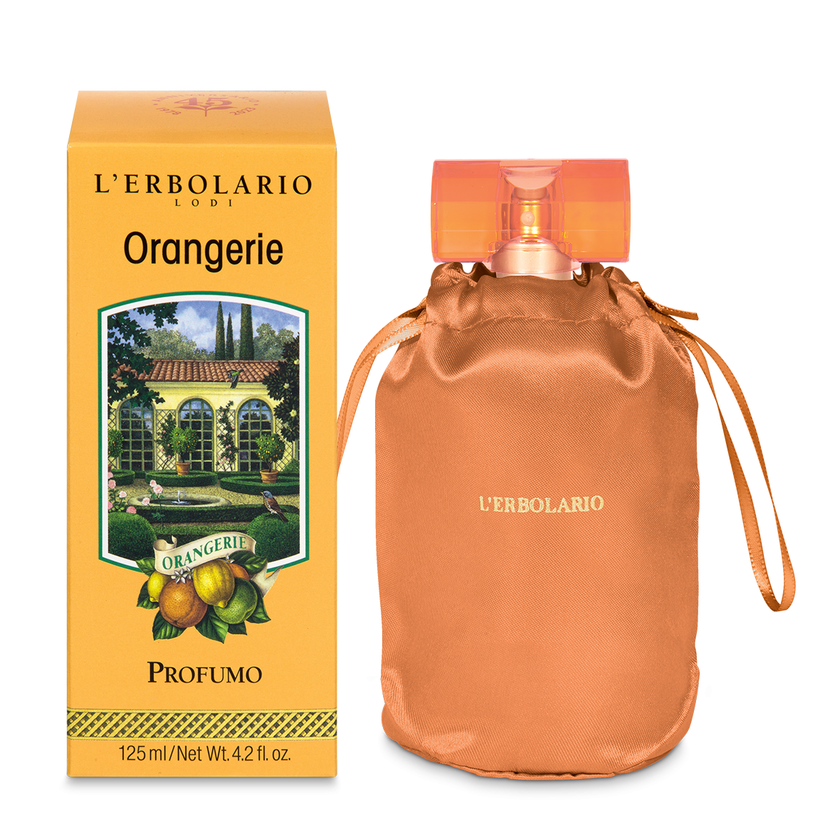L'erbolario Profumo Orangerie Spedizione Gratuita