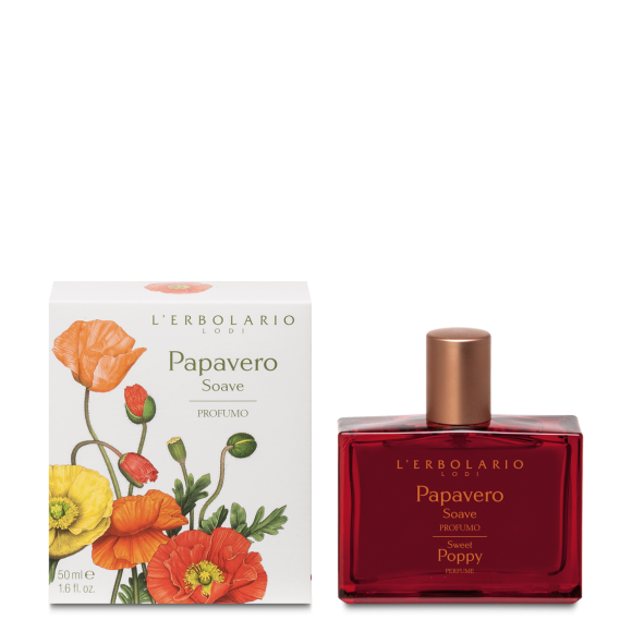 L'erbolario Profumo Papavero Soave