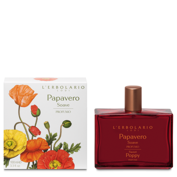 L'erbolario Profumo Papavero Soave