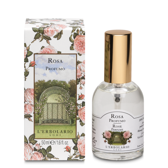 L'erbolario Profumo Rosa