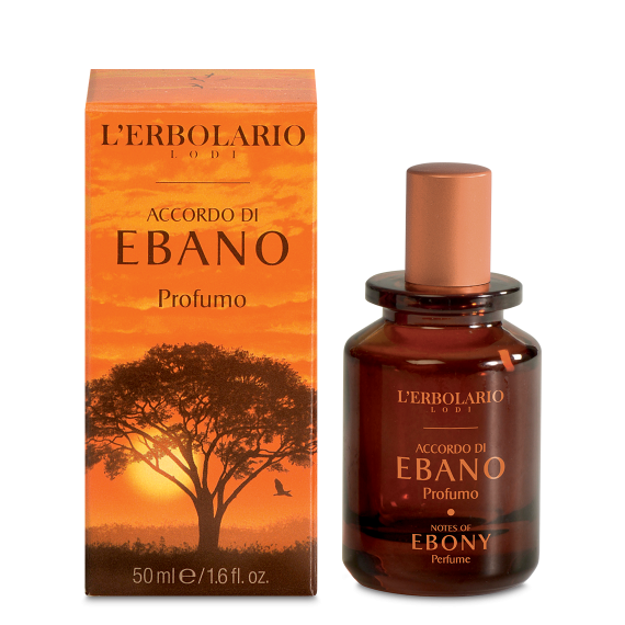 L'erbolario Profumo Accordo di Ebano