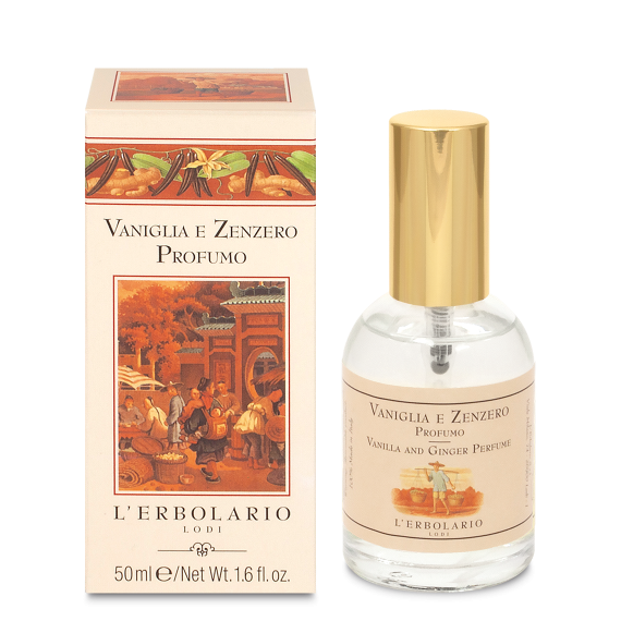 L'erbolario Profumo Vaniglia e Zenzero Nuovo