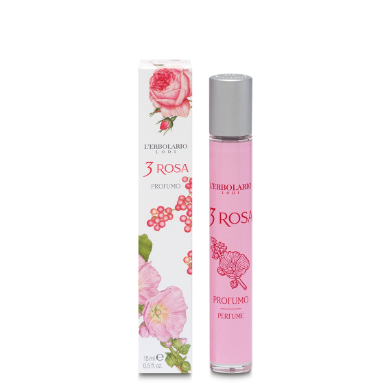 L'erbolario Profumo 3 Rosa Vendita