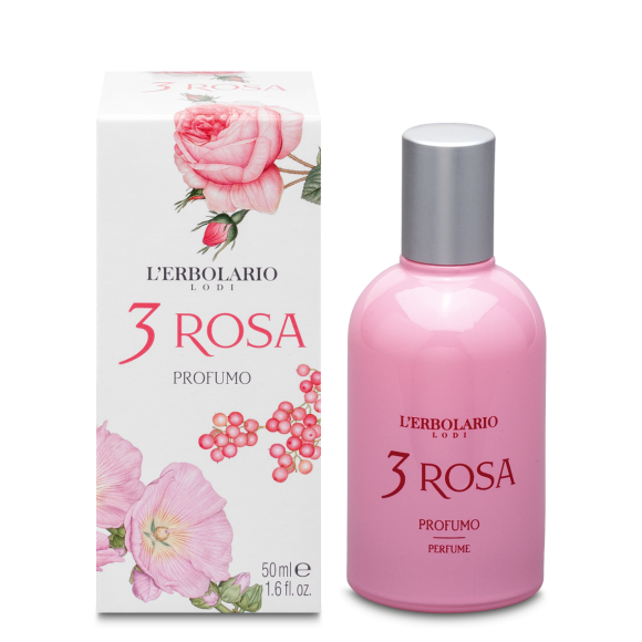 L'erbolario Profumo 3 Rosa Promozione