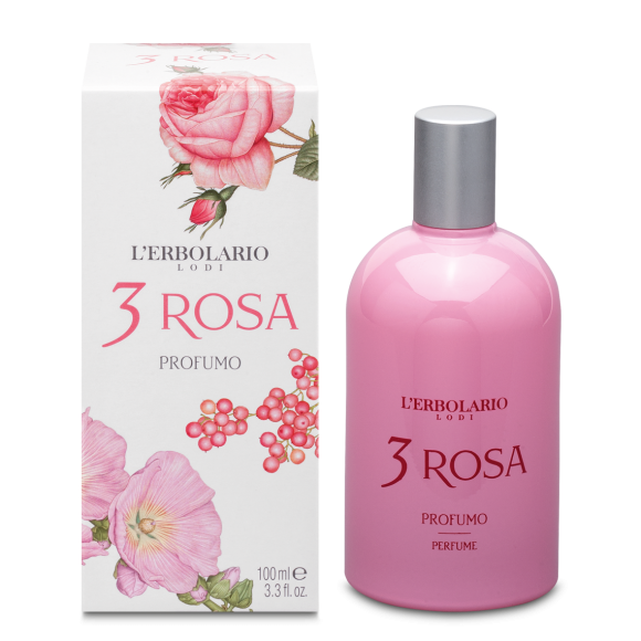 L'erbolario Profumo 3 Rosa Spedizione Gratuita