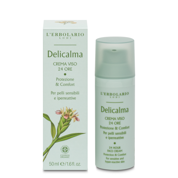 L'erbolario Crema Viso 24 Ore Delicalma Sottocosto