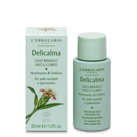 L'erbolario Olio Bifasico Viso e Corpo Delicalma Convenienza