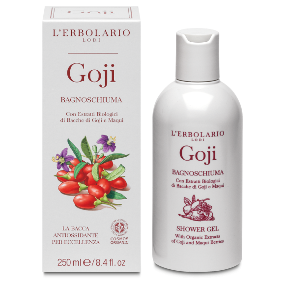 L'erbolario Bagnoschiuma Goji Novità