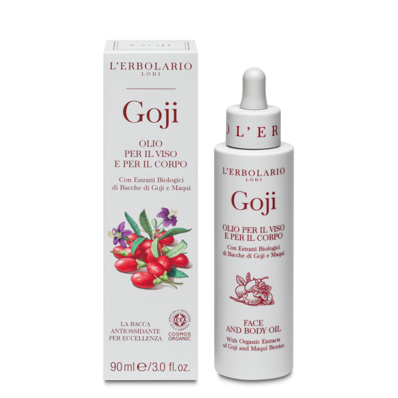 L'erbolario Olio Viso e Corpo Goji Sconto