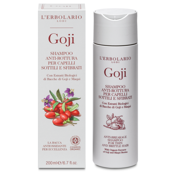 L'erbolario Shampoo Anti-Rottura Goji