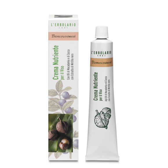 L'erbolario Crema Nutriente Viso Bioecocosmesi In Vendita