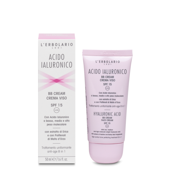 L'erbolario BB Cream Acido Ialuronico Nuova