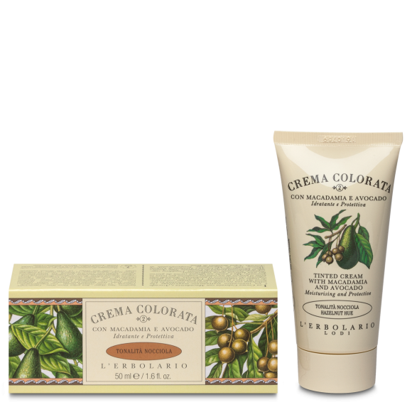 L'erbolario Crema Colorata per il Viso tonalità Nocciola