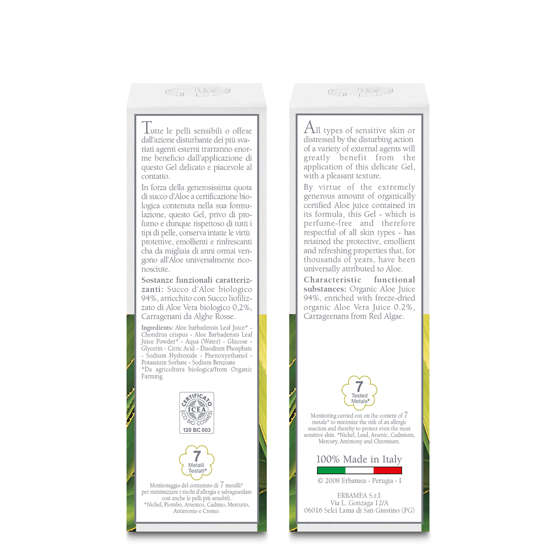 L'erbolario Gel all'Aloe Negozio