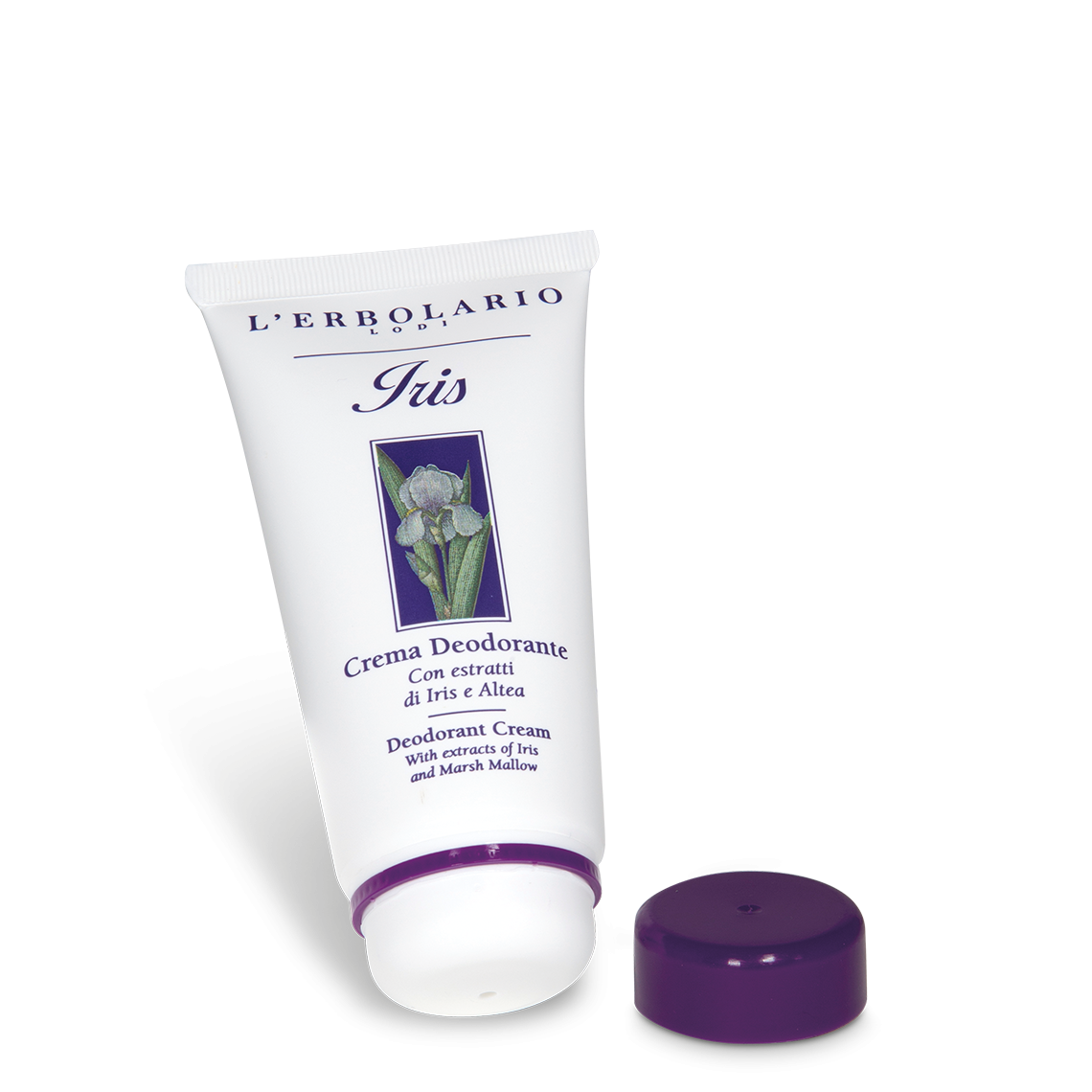 L'erbolario Crema Deodorante Iris Presa