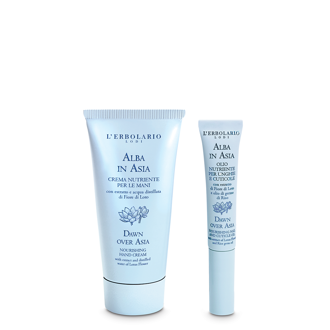 L'erbolario Kit Mani da Favola Alba in Asia Vendita