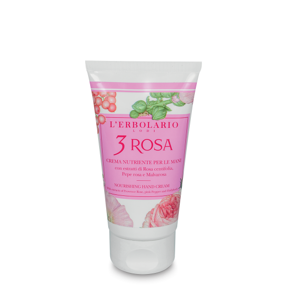 L'erbolario Crema Nutriente per le Mani 3 Rosa Qualità Garantita
