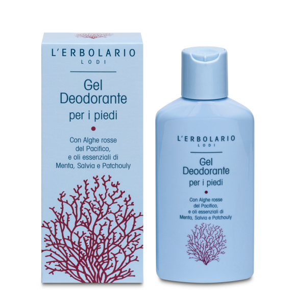 L'erbolario Gel Deodorante per i Piedi Saldi Di Fabbrica