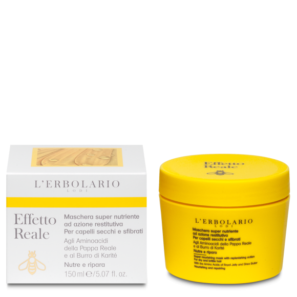 L'erbolario Maschera Capelli Super Nutriente Effetto Reale
