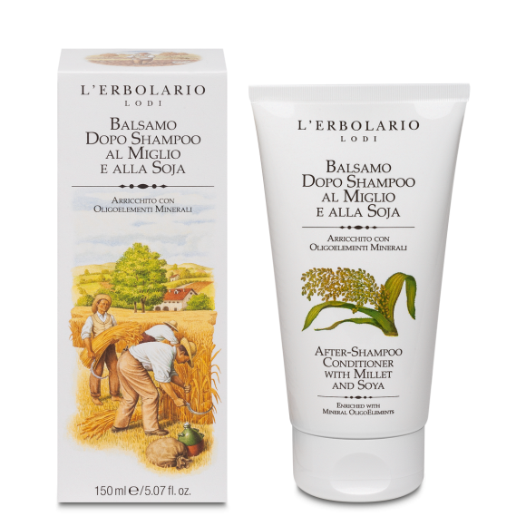L'erbolario Balsamo Capelli Miglio e Soja