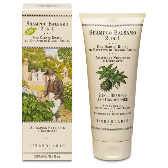 L'erbolario Shampoo Balsamo 2 in 1