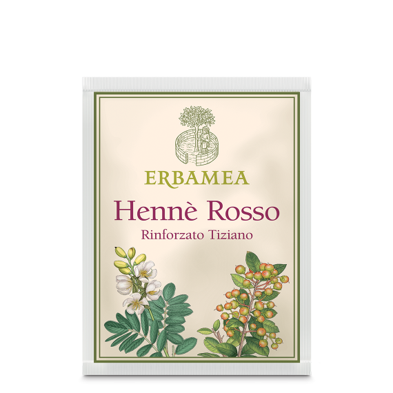 L'erbolario Hennè Rosso Rinforzato Tiziano